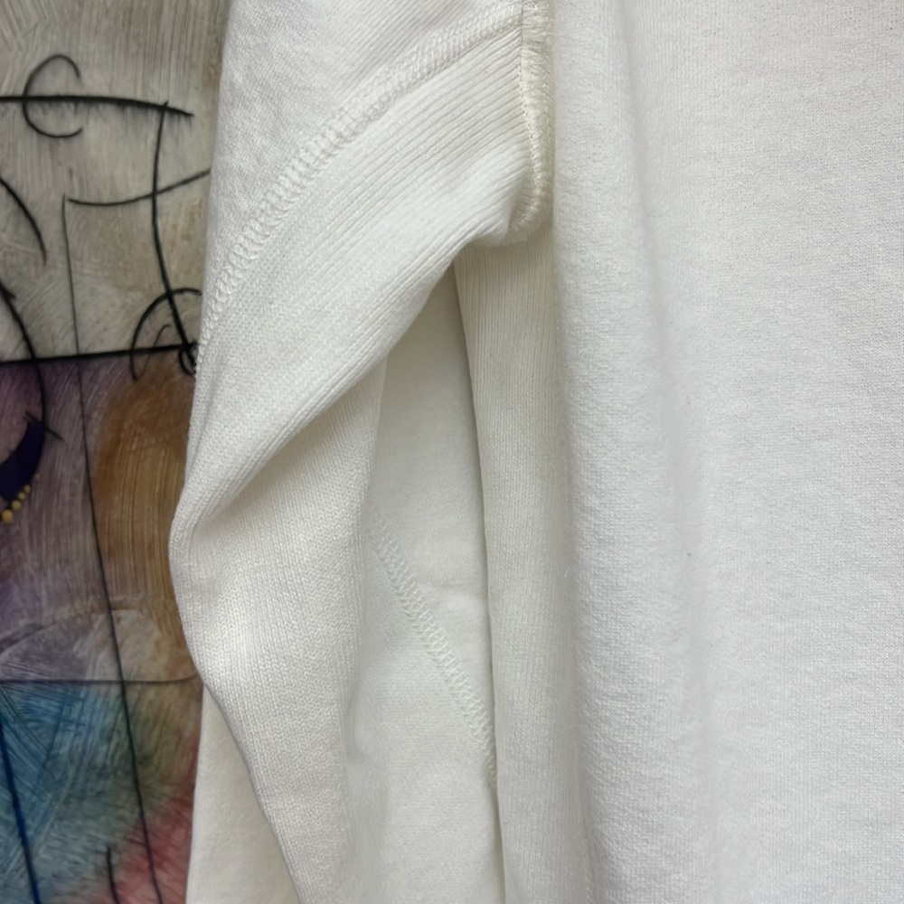Helmut Lang White Standard Hoodie - Picture 6 of 8